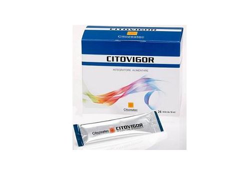 Citovigor integratore per il metabolismo energetico e per il sistema nervoso 24 stick 10ml