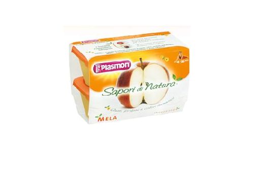 Plasmon Sapori di Natura omogenizzato mela 4 x 100 grammi