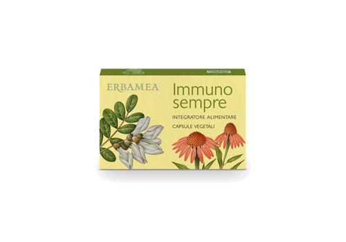 Immunosempre integratore per le difese immunitarie 30 capsule