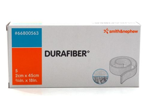 Durafiber medicazione 2cm x 45cm 5 pezzi