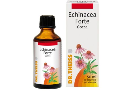 Dr.Theiss Echinacea Forte in gocce integratore per il sistema immunitario 50ml