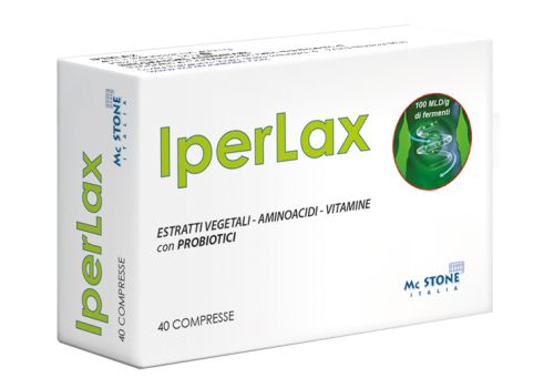 Iperlax integratore per la stitichezza 40 compresse