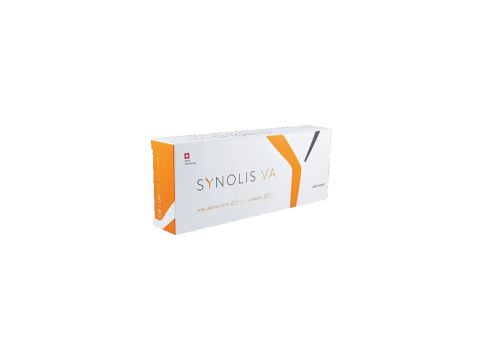 Synolis v-a siringa intra-articolare preriempita 40/80 2ml