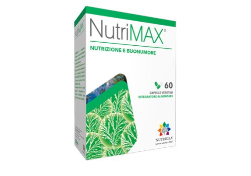 Nutrimax integratore per il tono dell'umore 60 capsule