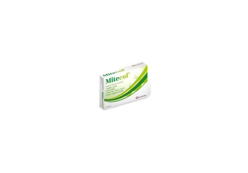 Mitecol integratore per il benessere intestinale 30 capsule