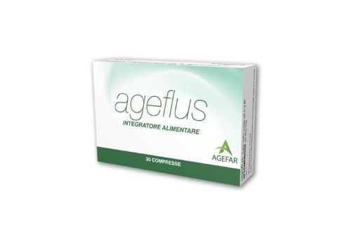 Ageflus integratore per la prostata e le vie urinarie 30 compresse