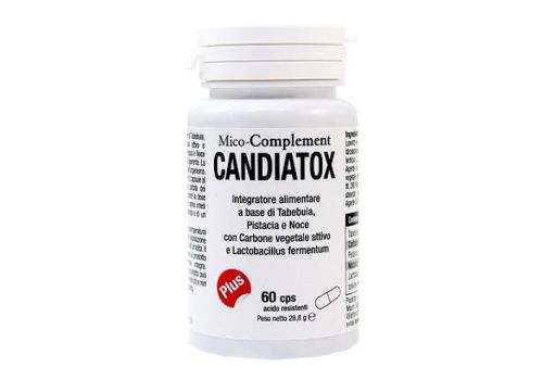 Candiatox integratore per il benessere intestinale 60 capsule