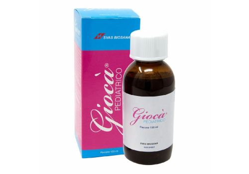 Giocà Pediatrico integratore per il sistema immunitario soluzione orale 150ml