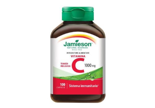 Jamieson Vitamina C Timed Release 100 compresse