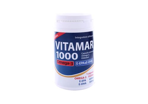 Vitamar 1000 integratore di Omega 3 100 capsule