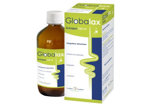 Globalax integratore per il benessere intestinale sciroppo 250ml