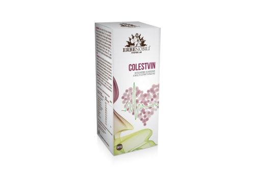 Colestvin integratore per il metabolismo del colesterolo 60 compresse