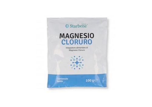 Magnesio Cloruro bustina 100 grammi 