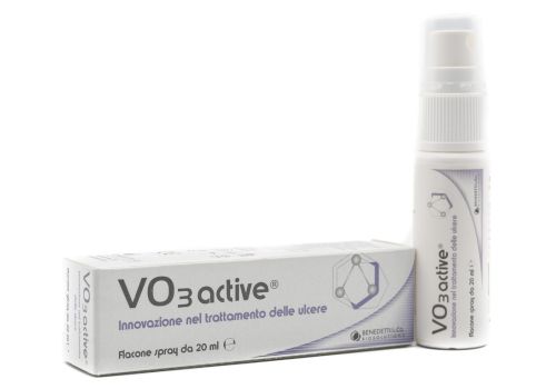 VO3 ACTIVE SPRAY 20ML