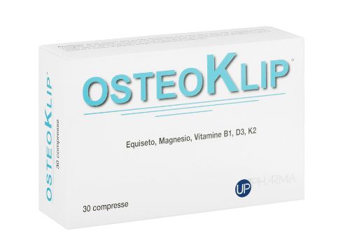 Osteoklip integratore per ossa e articolazioni 30 compresse