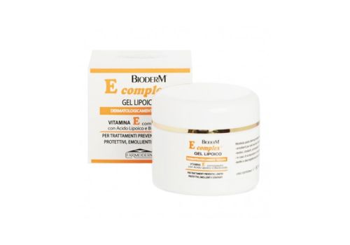 Vitamina E Complex gel lipoico idratante e lenitivo 50ml