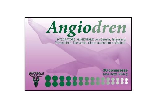 ANGIODREN 30CPR