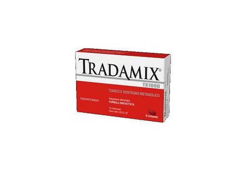 Tradamix Tx1000 integratore maschile per il benessere sessuale e urogenitale 16 compresse