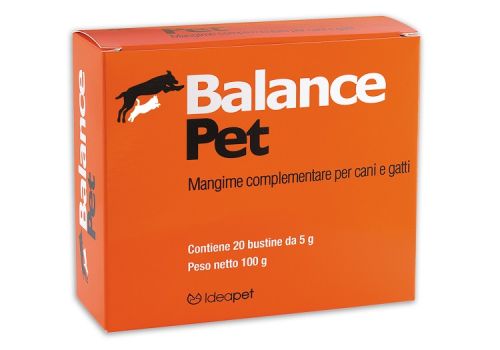 Balance Pet mangime complementare per cani e gatti 20 bustine