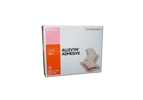 Allevyn Adhesive cerotti 10cm x 10cm 10 pezzi