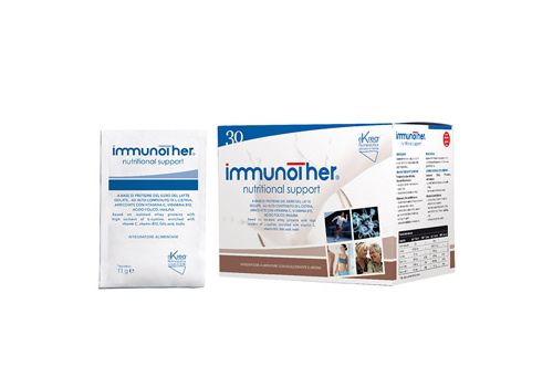 Immunother integratore per il sistema immunitario 30 bustine