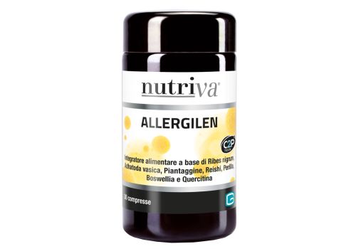 Nutriva Allergilen integratore per la funzionalità delle vie respiratorie 30 compresse