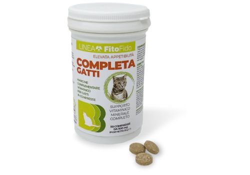 Completa Gatti supporto vitaminico minerale 50 compresse appetibili