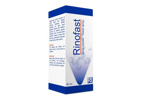 RINOFAST SPRAY NASALE 50ML