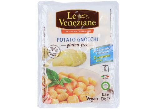 Le Veneziane gnocchi di patate senza glutine 500 grammi