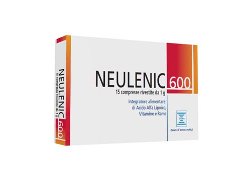 Neulenic 600 integratore per il benessere del sistema nervoso 15 compresse