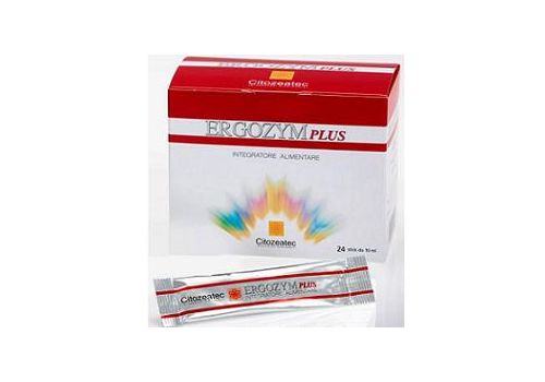 Ergozym Plus integratore energizzante 24 stick monodose