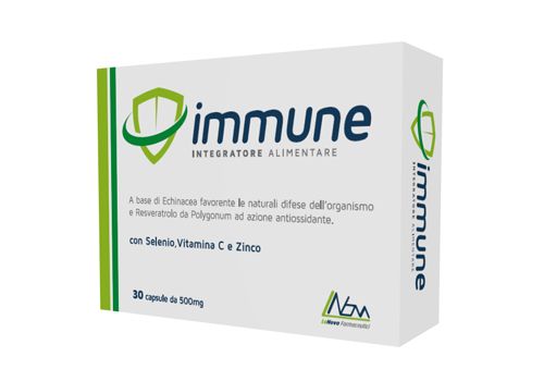 Immune integratore per il benessere del sistema immunitario 30 capsule