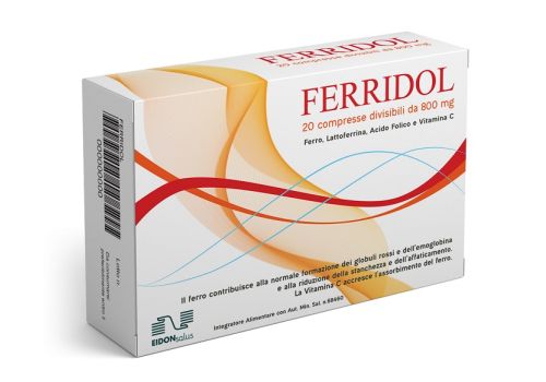 Ferridol integratore a base di ferro 20 compresse