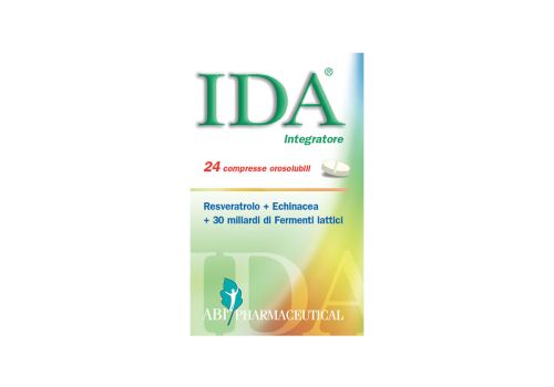 IDA 24CPR OROSOLUBILI