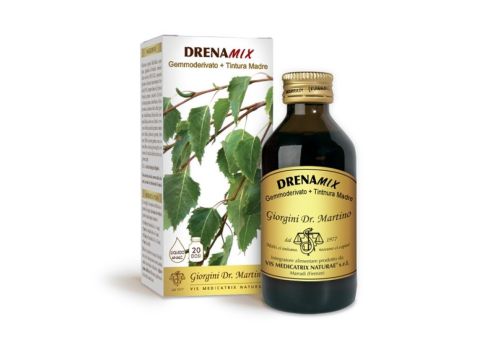 Drenamix gemmoderivato + estratto integrale senza alcol 200ml