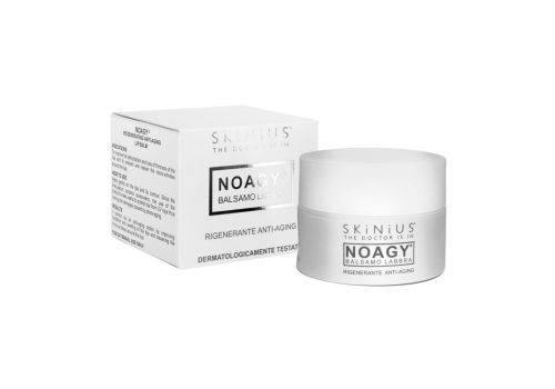 Noagy balsamo labbra rigenerante anti-aging 15ml