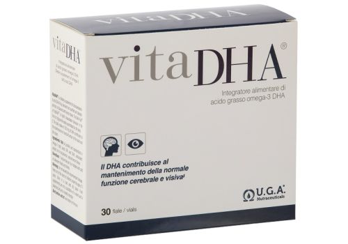 Vitadha integratore per la funzione cerebrale e visiva 30 fiale 6,5ml