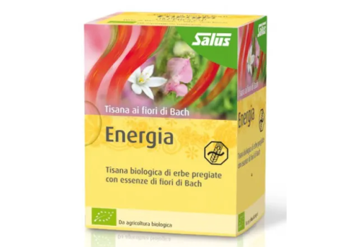 Tisana Fiori di Bach energia 15 bustine