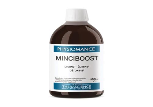 Physiomance Minciboost integratore drenante disintossicante 500ml