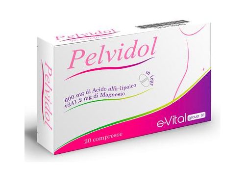 PELVIDOL 20CPR