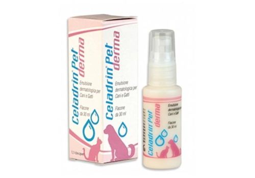 Celadrin Pet Derma emulsione dermatologica per cani e gatti 30 grammi