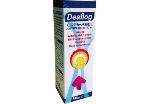 Deaflog cremagel antinfiammatorio 50ml