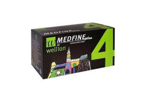 Wellion Medfine Plus 4 ago per penna da insulina G32 100 pezzi