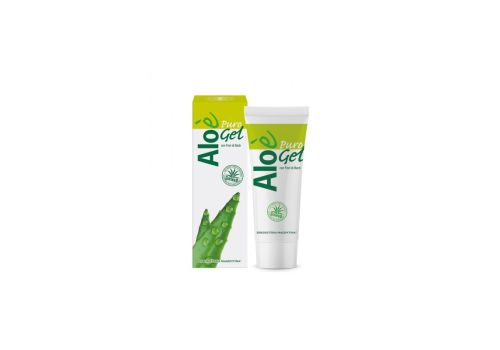 Aloè gel puro di Aloe Vera Bio 150ml