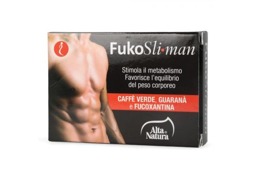 Fukosliman integratore per il controllo del peso 30 compresse