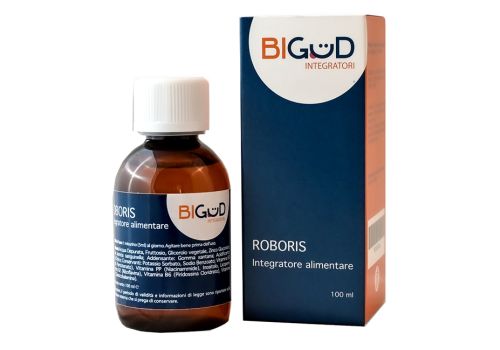 Bigud Roboris integratore per il sistema immunitario soluzione orale 100ml