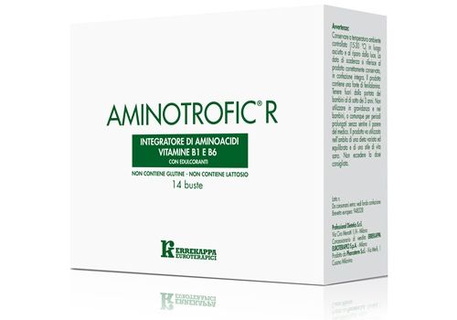 Aminotrofic R integratore di aminoacidi 14 bustine