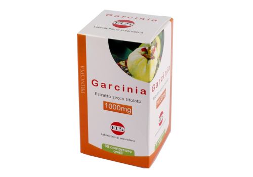 Garcinia 1000mg integratore per il controllo del peso 60 compresse