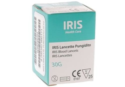 Iris lancette pungidito 50 pezzi