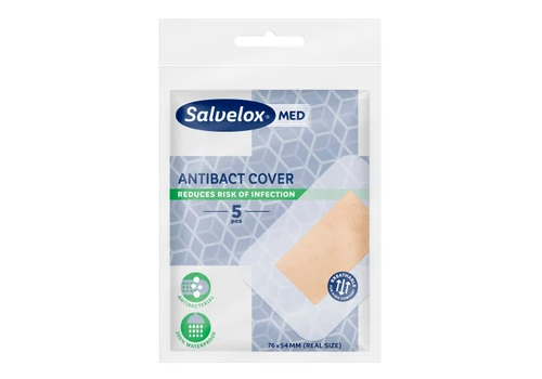 Salvelox Med Antibactcover cerotto antibatterico 5 pezzi